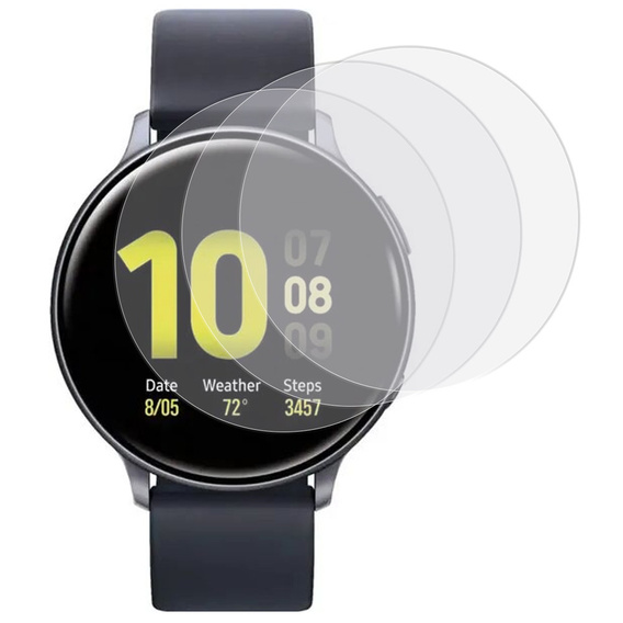 3x ERBORD hydrogel film for Samsung Galaxy Watch Active 2 40mm