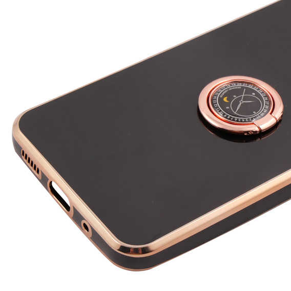 Case for Xiaomi Redmi 12C, Electro Ring, black