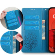 Flip case for Samsung Galaxy M15 5G, Tree, blue
