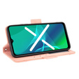 Flip case for Realme C31, Card Slot, pink