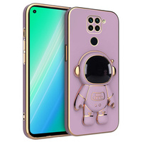 Case for Xiaomi Redmi Note 9, Astronaut, purple