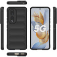 Case for Honor 90, Gaming Shockproof, black