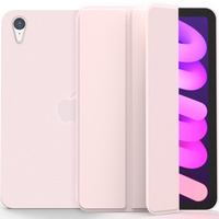 Case for iPad mini 8.3" 2021 (6 gen.) / iPad mini 8.3" 2024 (7 gen.), Smartcase, pink