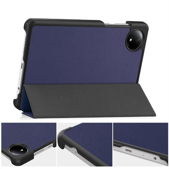 Case for Xiaomi Redmi Pad SE 8.7, Smartcase, dark blue