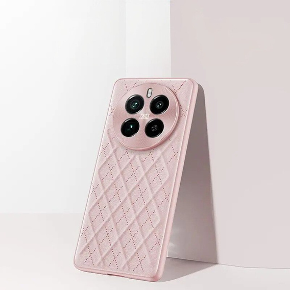 Case for Realme 12 Pro 5G / 12 Pro+ 5G, Rhombus, pink
