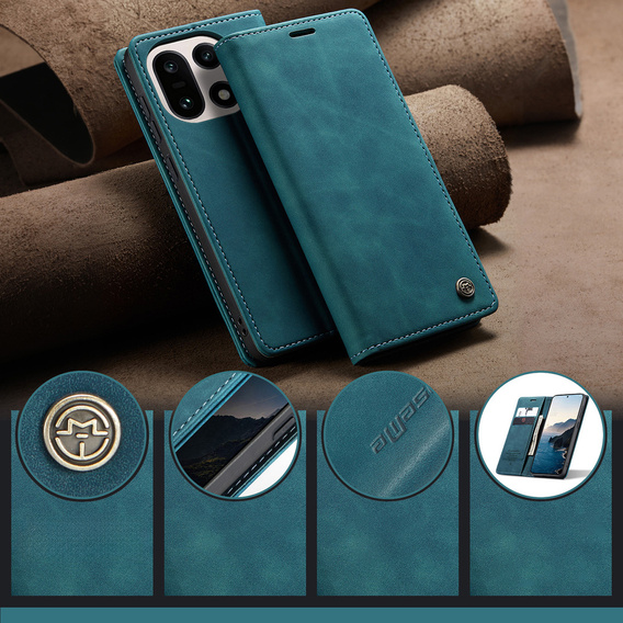 CASEME wallet-style case for OnePlus 15