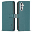 Flip case for Samsung Galaxy A55 5G,BINFEN Wallet, green