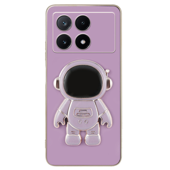 Case for Xiaomi Poco X6 Pro 5G, Astronaut, black