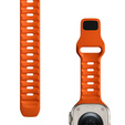 Hollow strap for Apple Watch 1/2/3/4/5/6/7/8/SE/ULTRA 42/44/45/49MM, Orange