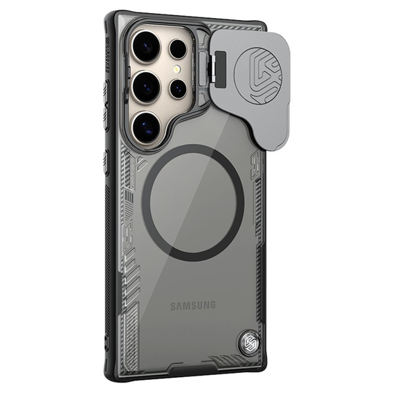 Nillkin Armored Case for Samsung Galaxy S24 Ultra, Icelade Prop, for Magsafe, black