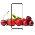 Mocolo Full Glue Tempered Glass for Xiaomi Poco X5 Pro 5G, black frame