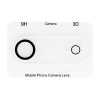 HARD SILK PRINT Camera Island Tempered Glass for iPhone Air