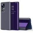 Case for Xiaomi 12T / 12T Pro, Clear View, purple