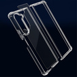 Case for Samsung Galaxy Z Fold5 5G, Dropproof, transparent