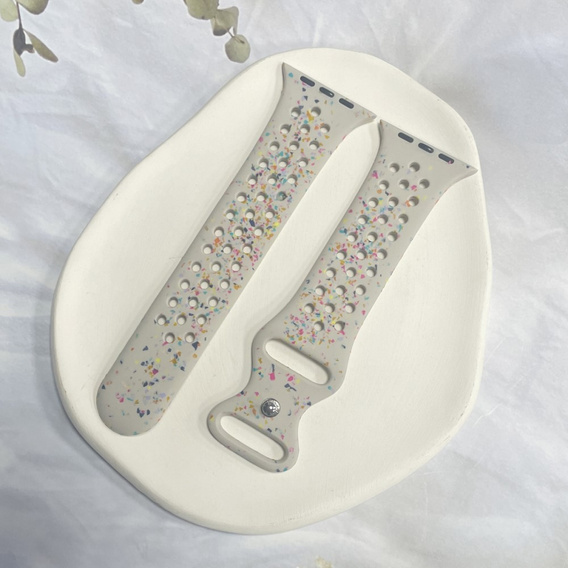 Silicone Strap for Apple Watch 1/2/3/4/5/6/7/8/9/10/SE/Ultra/Ultra 2 42/44/45/49MM.