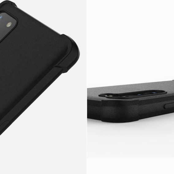 IMAK case for Motorola Edge 30 Ultra 5G, Dropproof, black