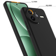 Case for Xiaomi Poco F7 Ultra, Silicone MagSafe, black