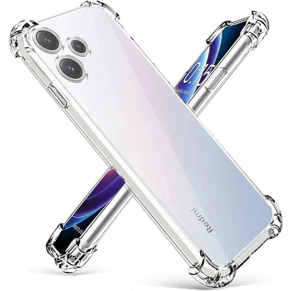 Case for Xiaomi Redmi 13, Dropproof, transparent