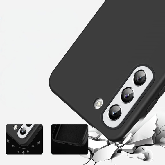 Case for Samsung Galaxy S23 FE, Silicone MagSafe, black