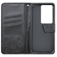 Flip case for Oppo A79 5G, Butterfly, black