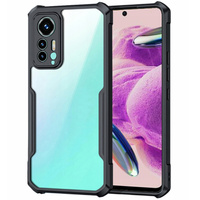Case for Xiaomi Redmi Note 12S, AntiDrop Hybrid, black
