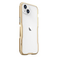 Case LUPHIE for iPhone 14 Plus, Armor Bumper, gold