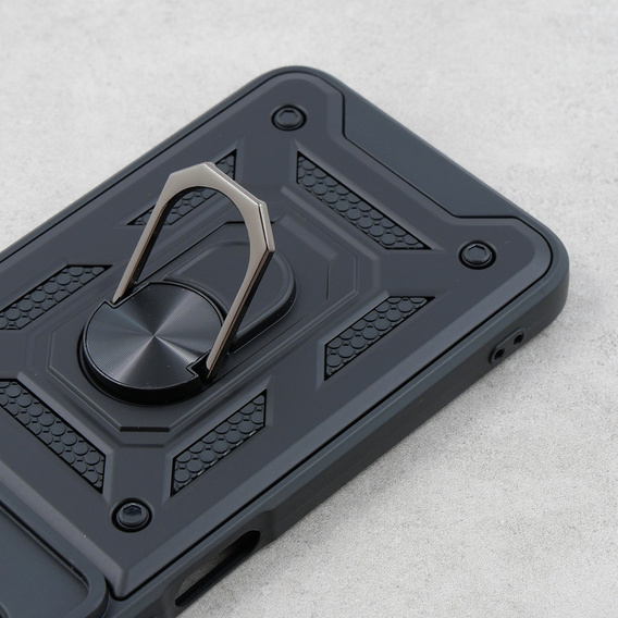 Case for Xiaomi Redmi 12, CamShield Slide, black