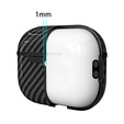 Carbon fibre textured TPU case for AirPods Pro 3