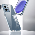 Case for Xiaomi Redmi Note 12 4G, Fusion Hybrid, transparent