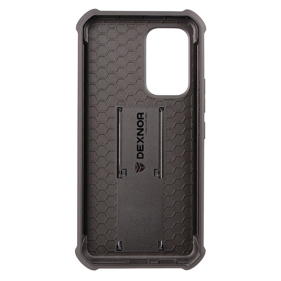 Armored case for Samsung Galaxy A53 5G, Dexnor Full Body, black