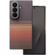 Case for Samsung Galaxy Z Fold6 5G - magnetic Aramid Fiber, orange