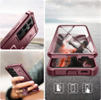 Armored case for Samsung Galaxy S21 Ultra, Dexnor Full Body, red