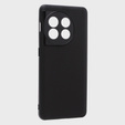 Leather case for OnePlus 11 5G, leather hybrid, black