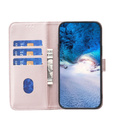 Flip case for Xiaomi Redmi Note 13 Pro 5G, BINFEN Wallet, pink