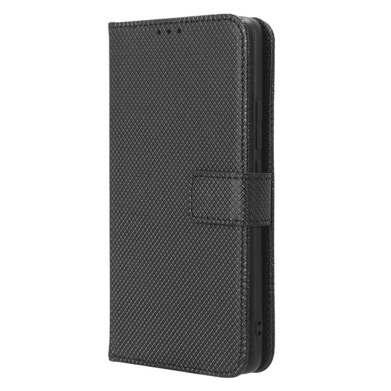 Flip case for Poco F5 Pro 5G, Wallet Smart Magnet, black