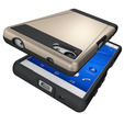 Dual Shell Case for Sony Xperia Z5 Compact – Gold