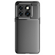 Case for OnePlus 10T 5G, Carbon Gel, black