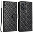 Flip case for Oppo A38 4G / Oppo A18 4G, Wallet, BINFEN COLOR, black