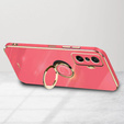 Case for Xiaomi POCO F4 GT, Electro Ring, red