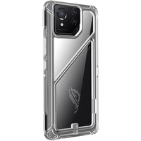 Case for ASUS ROG Phone 8 Pro, Armor Kickstand, transparent