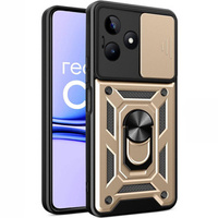 Case for Realme C53 4G, CamShield Slide, gold