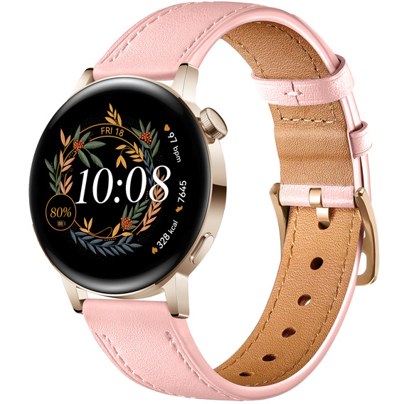 Universal Leather Strap 20mm