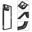Case for ASUS ROG Phone 8 Pro, Fusion Hybrid, with camera protection, transparent / black