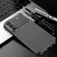 Case for Samsung Galaxy A34 5G, Carbon Gel, black