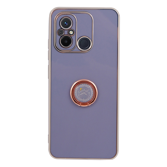Case for Xiaomi Redmi 12C, Electro Ring, blue