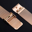 Milanese Bracelet Strap + Case for Samsung Galaxy Watch 7 40mm