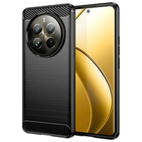 Case for Realme 12 Pro 5G / 12 Pro+ 5G, Carbon, black
