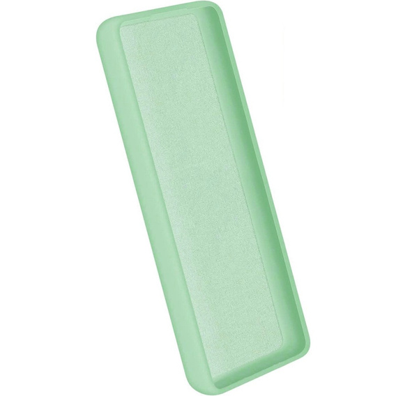 Case for Motorola Edge 40 5G, Silicone Lite, green