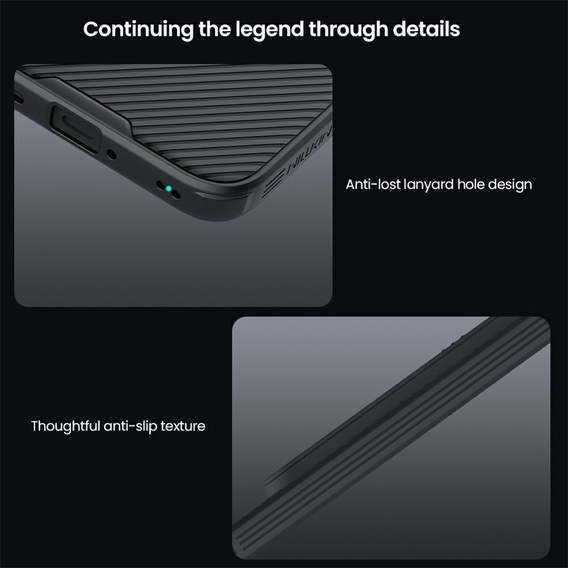 NILLKIN Camshield Pro case with camera cover for Xiaomi Redmi Note 15 Pro Plus 5G