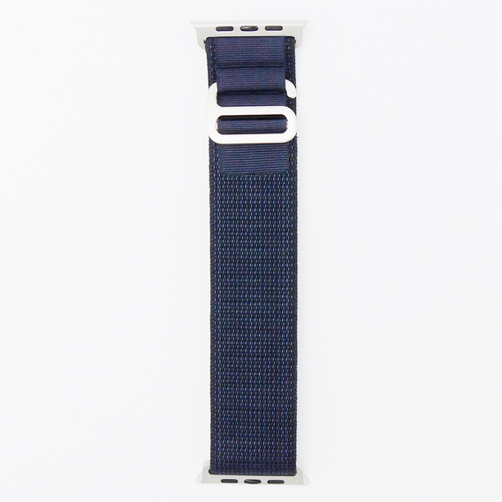 Nylon Strap for Apple Watch 1/2/3/4/5/6/7/8/SE/ULTRA 42/44/45/49mm, Dark blue